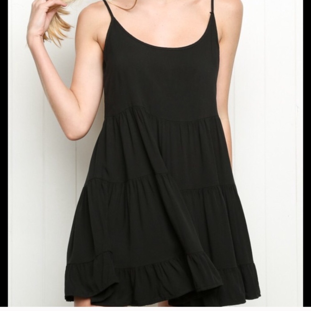 Brandy Melville Navy Jada Dress